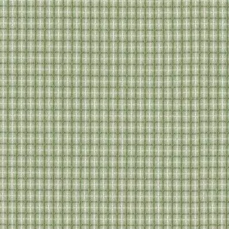 Tessuto Giapponese 100% Cotone Tinto in Filo - Verde Sojitz Fashion - 1