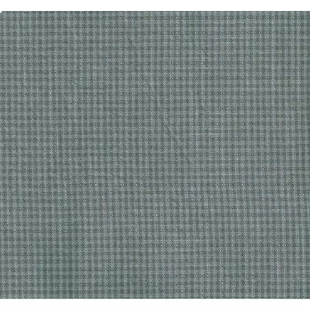 Tessuto Giapponese 100% Cotone Tinto in Filo a quadretti – Grigio/Azzurro Sojitz Fashion - 1
