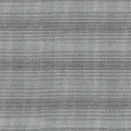 Tessuto Giapponese 100% Cotone Tinto in Filo - Grigio