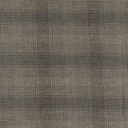 Tessuto Giapponese 100% Cotone Tinto in Filo - Tortora scuro Sojitz Fashion - 1