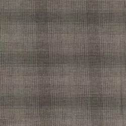 Tessuto Giapponese 100% Cotone Tinto in Filo - Tortora scuro Sojitz Fashion - 1