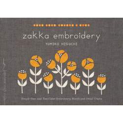 Zakka Embroidery, Simple...