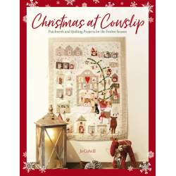 Christmas at Cowslip, Patchwork and quilting projects for the festive season by Jo Colwill Search Press - 1