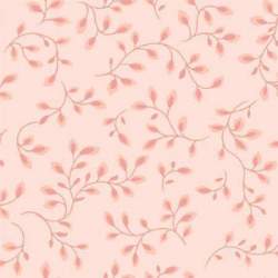 Henry Glass Folio Backing, Tessuto Rosa con Foglie Henry Glass - 1