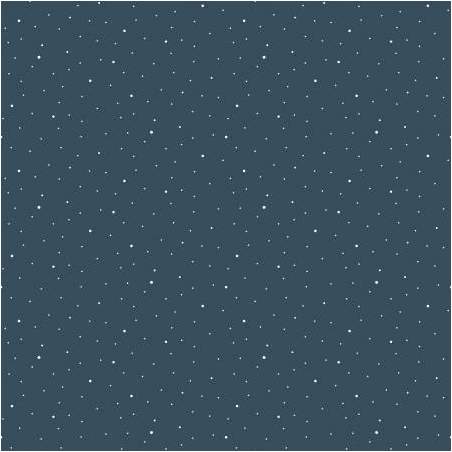 Riley Blake Designs, Dapple Dot Color Stargazer, Tessuto Blu Scuro con pois cielo stellato Riley Blake - 1