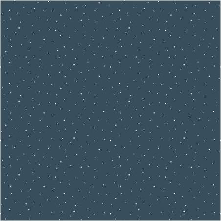 Riley Blake Designs, Dapple Dot Color Stargazer, Tessuto Blu Scuro con pois cielo stellato Riley Blake - 1