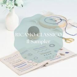 Corso Ricamo Classico - Il Sampler - 25/03/23 Roberta De Marchi - 1