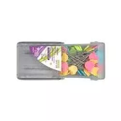 Spilli con Testa a Orsetto, Baby Bear Pins, 60 pezzi