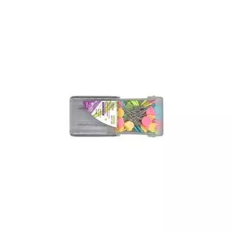 Spilli con Testa a Orsetto, Baby Bear Pins, 60 pezzi