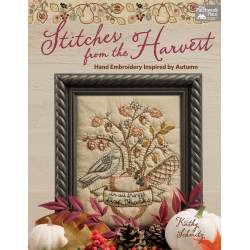 Stitches from the Harvest, Hand Embroidery Inspired by Autumn - Martingale Martingale - 1