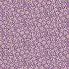 Tilda Pie in the Sky Cloudpie Grape- Tessuto Viola con Piccoli Fiorellini Panna