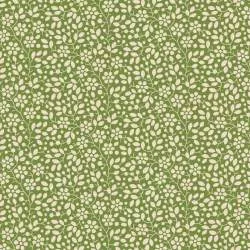 Tilda Pie in the Sky Cloudpie Green- Tessuto Verde con Piccoli Fiorellini Panna Tilda Fabrics - 1