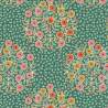 Tilda Pie in the Sky Confetti Pine- Tessuto Verde con motivo Floreale a Bouquet Tilda Fabrics - 1