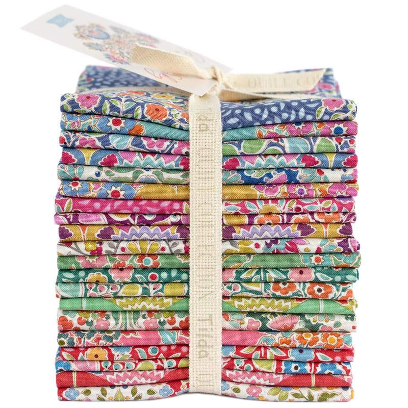 Tilda Pie in the Sky Fat Eight Bundle 20 Tessuti- Intera Collezione Tilda Fabrics - 1 Tilda Pie in the Sky Fat Eight Bundle 20 Tessuti- Intera Collezione Tilda Fabrics - 1