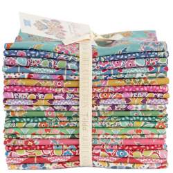 Tilda Pie in the Sky Fat Quarter Bundle 20 Tessuti- Intera Collezione Tilda Fabrics - 1