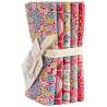 Tilda Pie in the Sky Fat Quarter Bundle 5 Tessuti Red/Pink Tilda Fabrics - 1 Tilda Pie in the Sky Fat Quarter Bundle 5 Tessuti Red/Pink Tilda Fabrics - 1