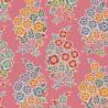 Tilda Pie in the Sky WillyNilly Pink- Tessuto Fondo Rosa Confetto con Disegno Cashmere Floreale Tilda Fabrics - 1