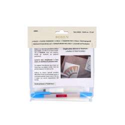 Carta da Ricalco+Marcatore+Cancellino 3 pz - 30x50 cm - Bohin Bohin - 2