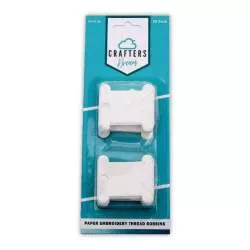 Bobine Porta Filo in Cartoncino, 50 pezzi - Crafters Dream Crafters Dream - 1