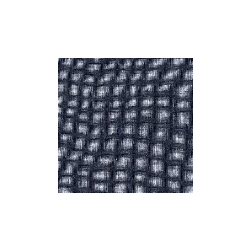 Robert Kaufman, Tessuto Misto Cotone e Lino Tinto in Filo Blu Robert Kaufman - 1