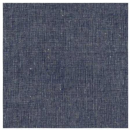 Robert Kaufman, Tessuto Misto Cotone e Lino Tinto in Filo Blu