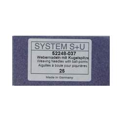 25 Aghi per Cucire il Tulle, 37 x 0.60 mm