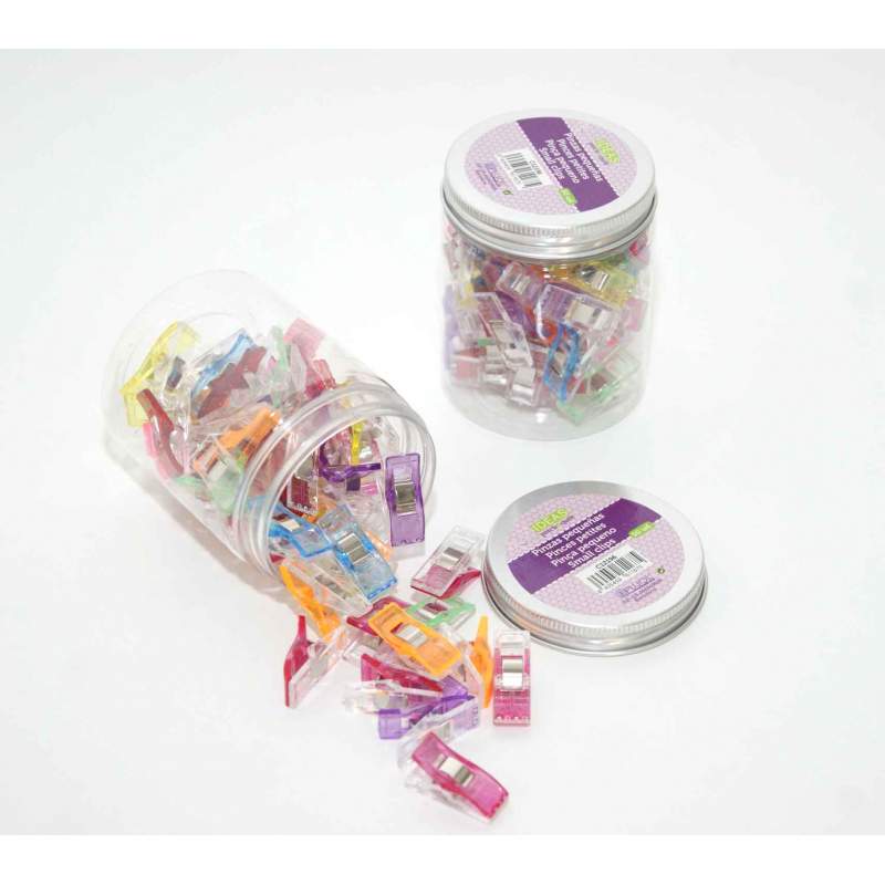 Wonder Clips, 50 mollettine per tessuto piccole Stim Italia srl - 1