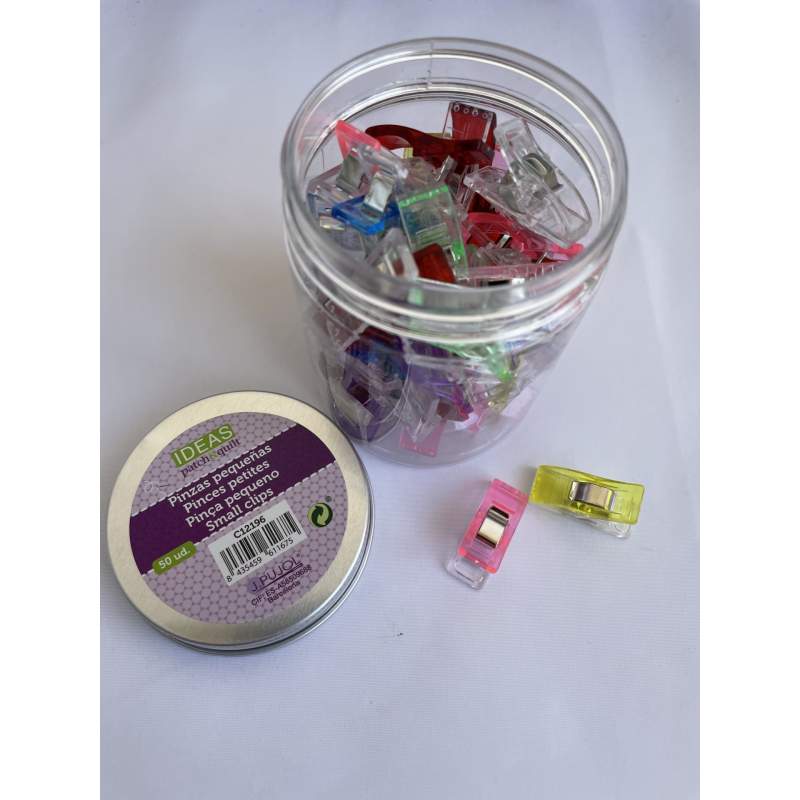 Wonder Clips, 50 mollettine per tessuto piccole Stim Italia srl - 2