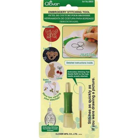 Clover, Embroidery Stitching Tool, Accessorio per il ricamo Clover - 1