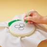 Clover, Embroidery Stitching Tool, Accessorio per il ricamo