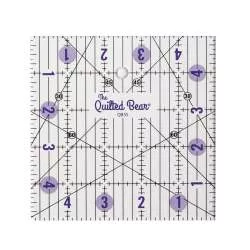 Righello Patchwork 5 x 5 pollici - Crafters Dream