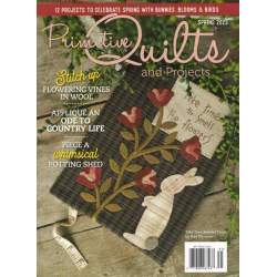 Rivista Primitive Quilts & Projects - Primavera 2023