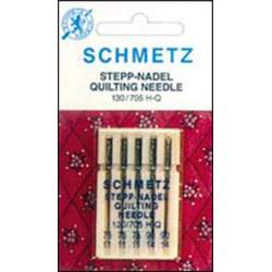 Aghi 130/705H Embroidery Combi, Confezione di 5 Aghi Misti per Macchina Schmetz Needles - 1