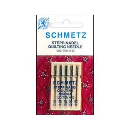 Schmetz Needles, Aghi 130/705H per trapuntare, Confezione di 5 Aghi assortiti per Macchina Schmetz Needles - 1