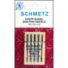 Aghi 130/705H Embroidery Combi, Confezione di 5 Aghi Misti per Macchina Schmetz Needles - 1