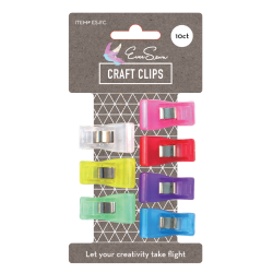 Craft Clips - Mollettine per Tessuto, Ever Sewn EverSewn - 1