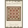 Cinnamon Swirl di Border Creek Station - Cartamodello Quilt o Table Runner Patchwork 36 x 66 e 72 x 72 pollici