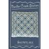 Snowflake di Border Creek Station - Cartamodello Quilt Patchwork 82 x 82 pollici Border Creek Station - 1