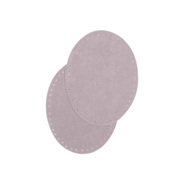 Bohin, Toppe Ovali Scamosciate 7 x 9,5 cm, Grigio Chiaro Bohin - 1 Bohin, Toppe Ovali Scamosciate 7 x 9,5 cm, Grigio Chiaro Bohin - 1