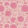 Tilda Windy Days Aella Pink, Tessuto Panna con Fiori Rosa Tilda Fabrics - 1