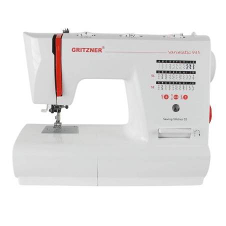 Gritzner Varimatic® 935 DFT - Macchina per Cucire a Braccio Libero