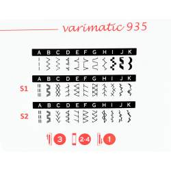 Gritzner Varimatic® 935 DFT - Macchina per Cucire a Braccio Libero Gritzner - 4