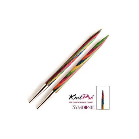 KnitPro Symfonie, Punte per Ferri Circolari - 3.0 mm KnitPro - 1