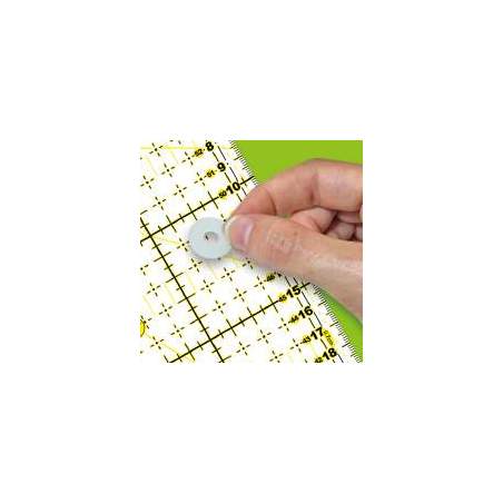 Anelli Adesivi Antiscivolo per Righelli