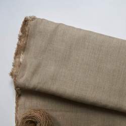 Tessuto di lino alto 150 cm greggio Roberta De Marchi - 1