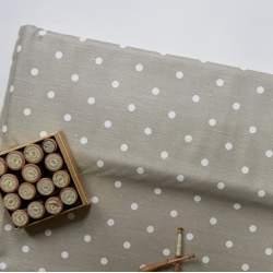 Tessuto Misto Lino/Cotone...