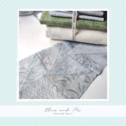 Blue and Me - Mystery Quilt 2023 - Cartamodello PDF Blocco 02