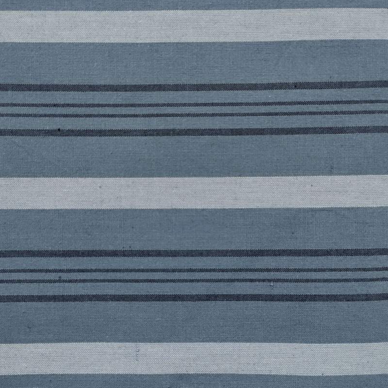 Classic Wovens, Tessuto Giapponese Blu a righe chiare e scure Marcus Fabrics - 1 Classic Wovens, Tessuto Giapponese Blu a righe chiare e scure Marcus Fabrics - 1