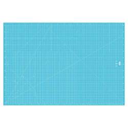 Piano di Taglio 36 x 24 pollici 90 x 60 cm, Turchese - spessore 2 mm Stim Italia srl - 1