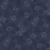 Centenary 28th di Yoko Saito, Tessuto giapponese blu con margherite Sojitz Fashion - 1 Centenary 28th di Yoko Saito, Tessuto giapponese blu con margherite Sojitz Fashion - 1